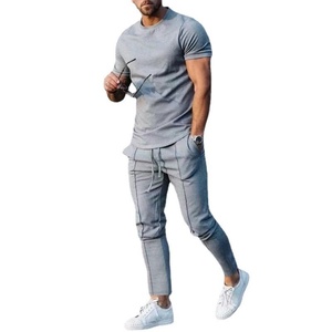 Custom Men's Summer 2-Piece Thermal Shorts <b>Set</b> Casual Style with Customized Logo Matching Mens Shorts - Product Image 5