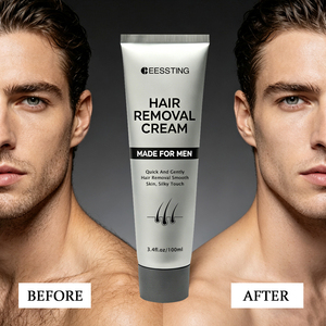 Crema Depilatoria Suave y Duradera para Reparación de la Piel, Sin Dolor, Nutritiva, para Axilas, Partes Íntimas y Cuerpo Completo - Product Image 2