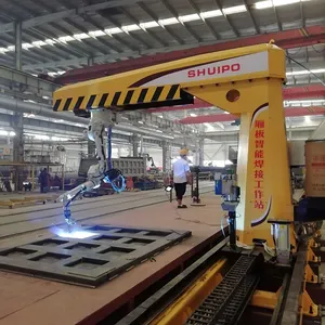 2019 SHUIPO Welding Robot for Special Vehicle as for Dumper Trailer Tank Truck