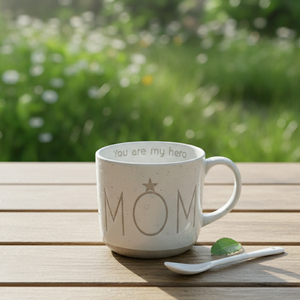 <span class=keywords><strong>Taza</strong></span> <span class=keywords><strong>de</strong></span> Café Original con Diseño <span class=keywords><strong>de</strong></span> "MAMÁ", <span class=keywords><strong>Taza</strong></span> <span class=keywords><strong>de</strong></span> Cerámica, Regalo para Mamá, para Té, Latte, Cappuccino - Apta para Lavavajillas y Microondas - Product Image 2