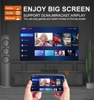 Boîtier TV Lecteur Multimédia OEM avec Logo d'Usine, Rockchip RK3568, Android 14/Linux Debian12, WiFi 6, Streaming 4K, 4 Go/8 Go de RAM, 32 Go/64 Go de ROM
