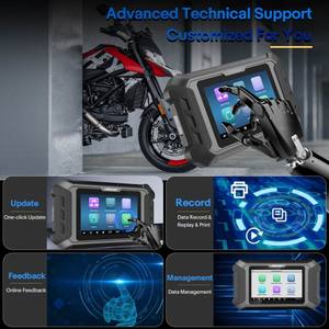 เครื่องมือวินิจฉัย2025 obdstar iscan พร้อมโปรแกรม IMO และการวิเคราะห์ระยะทางสำหรับรถจักรยานยนต์ Ducati ยุโรป/สหราชอาณาจักรรับประกัน1ปี - Product Image 6