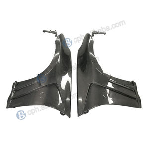 Ailes arrière en fibre de carbone personnalisées de style V en nid d'abeille pour Nissan 370z Z34 2009-2015, kit carrosserie amélioré - Product Image 4