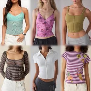 Liquidación 2026: Camiseta de Verano Casual de Manga Corta para Mujer, Top de Moda, Venta Caliente al por Mayor - Product Image 4