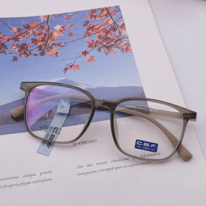 2025 TR90 siêu kiên trì kính quang học khung New mô hình cổ điển của nam giới Kính đọc sách đặt hàng trực tuyến - Product Image 2