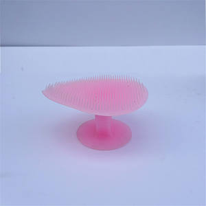 Brosse de bain en Silicone pour cheveux, accessoire de douche pour bébé, <span class=keywords><strong>shampoing</strong></span>, pour berceau et bonnet - Product Image 2