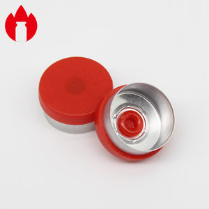 백신 유리제 작은 유리병을 위한 물개 모자 떨어져 13mm 알루미늄 손가락으로 튀김 2ml - Product Image 5