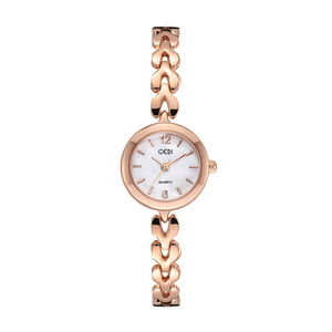 Nuevo reloj de pulsera de cuarzo para mujer, con esfera pequeña, diseño simple y elegante, con cadena, pequeño y con estilo. - Product Image 2