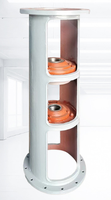 Réducteur de Cadre Standard en Acier Inoxydable Type DJ avec Accouplement pour Agitateur Vertical, Montage sur Boîte de Vitesses, Traitement Chimique