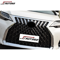Kit carrosserie pour Toyota Alphard Vellfire 2015 2016 2017 2018 2019 2020 2021 2022 à Lexus LM Style pare-chocs