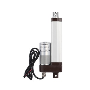 Actionneur linéaire stable 1500N 24V, course de 150 mm, IP67, pour écran LED publicitaire extérieur, réglage de hauteur 0-100 cm - Product Image 1