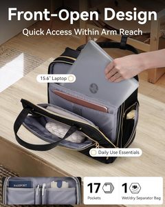 Échantillon gratuit Nouveau Sac à dos à roulettes multifonctionnel pour ordinateur portable, sac de voyage d'affaires pour hommes, sac à roulettes personnalisé - Product Image 5