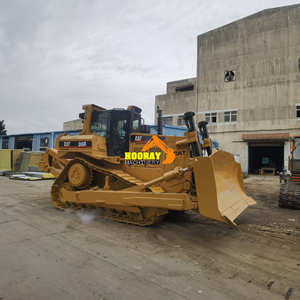 รถดันดินมือสอง CAT D8R รถดันดินแบบตีนตะขาบ ปี 2022 ความจุดันดิน 8.7 ลูกบาศก์เมตร กำลังขับเคลื่อนพร้อมเกียร์และเครื่องยนต์สำหรับขาย 228 กิโลวัตต์ - Product Image 1