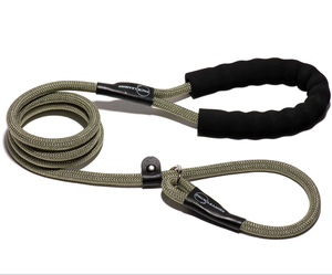 Factory Durable Luxury Classic Print Slip <strong>Rope</strong> Leash Dog Custom Climbing <strong>Rope</strong> <strong>Lead</strong> for Small and Big Dogs - Product Image 1