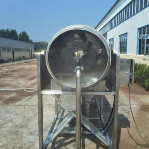 Almond Rinsing Spiral Drum Type Skin Removing Obtain White <b>Walnut</b> Kernel Peeling Machine - Product Image 6