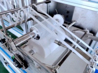 Máquina para Hacer Tubos de Papel y Pajitas para Fuegos Artificiales de 2 Capas con Sistema Servo Completo para PLC, Capacidad de 250-750 piezas/min