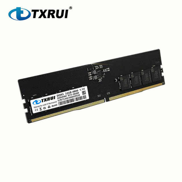 Original OEM 4800MHz DDR5 RAM 8GB 16GB 24GB 32GB 48GB Memory Modules with ECC Functionality Bulk Packed Ready Stock PC Desktop