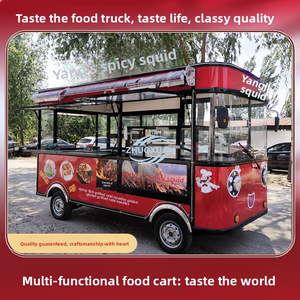 Camión de Comida Móvil Resistente y de Alta Calidad, Kiosco de Comida Rápida para Servicio de Venta de Café y Snacks al Aire Libre - Product Image 2