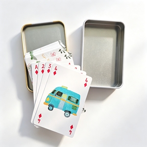 Cartas <span class=keywords><strong>de</strong></span> Póker Personalizadas a Todo Color <span class=keywords><strong>de</strong></span> Fábrica, Precio Competitivo, Cartas <span class=keywords><strong>de</strong></span> Juego Personalizadas con Logotipo - Product Image 2