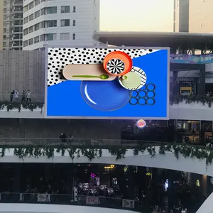 Led Billboard Screen P4 P5 P6 P8 P10 Full Color 8mm 10mm Smd Outdoor Led Billboard Advertising Big Fixed Led Display