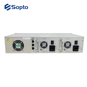 16 khe cắm phương tiện truyền thông chuyển đổi Chassis đôi cung cấp điện FTTH 2U quản lý sợi phương tiện truyền thông chuyển đổi giá - Product Image 5