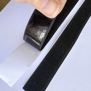 Индивидуальные самоклеящиеся полиэфирные/нейлоновые бархатные экологически чистые двухсторонние крючки с петлями для пришивания мешков для одежды тканевые крепежные ленты - Product Image 3