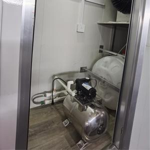 VIP Mobile Toilettenkabine Praktische Tragbare Waschraum-Einheit Outdoor Luxus-Toilette Mobiler Toilettenanhänger - Product Image 6