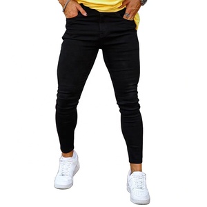 Mens Dropship <strong>Custom</strong> <strong>Label</strong> High Stretch Pent Denim <strong>Jeans</strong> New Model Pantalones Skinny <strong>Jeans</strong> Pants Streetwear for Men - Product Image 5