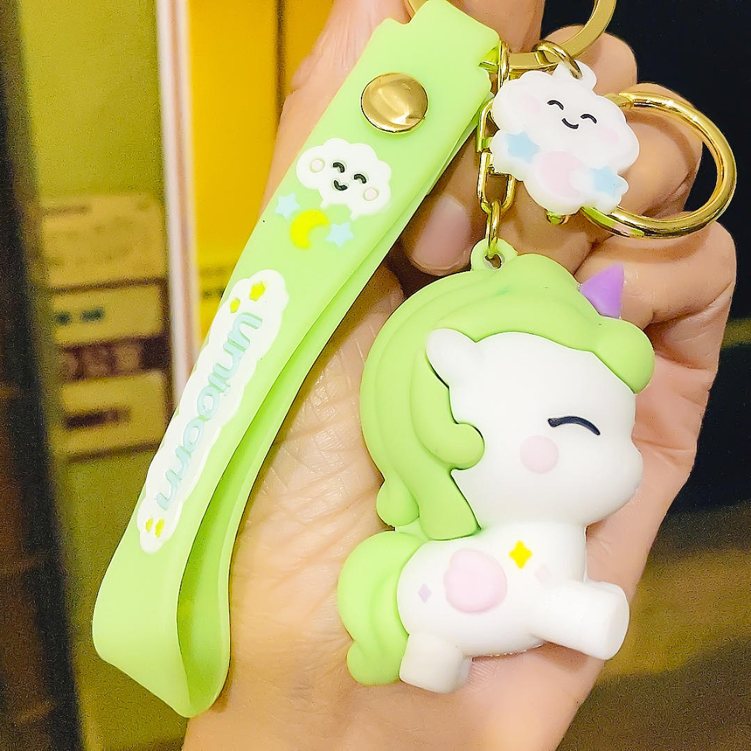 ยูนิคอร์น-สีเขียว