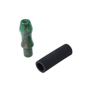 Boquilla de resina para narguile, accesorios de silicona para la boca, bolsas para narguile, boquilla de succión, cuerda colgante, puntas de plástico para Shisha - Product Image 2
