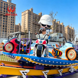 Simulateur <span class=keywords><strong>de</strong></span> conduite <span class=keywords><strong>de</strong></span> moto électrique à ondes vibrantes pour parcs d'attractions et loisirs familiaux - Prix <span class=keywords><strong>de</strong></span> gros - Product Image 2