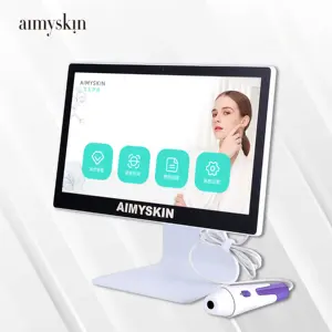 2023 New Portable Smart 3D Facial Test Skin Analyzer Machine