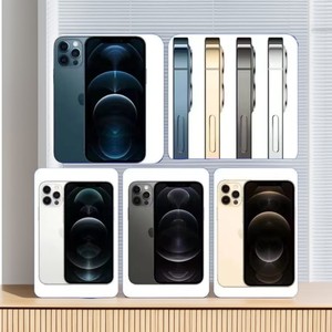 Venta al por mayor de teléfonos originales de segunda mano de alta calidad, Apple <span class=keywords><strong>iPhone</strong></span> <span class=keywords><strong>12</strong></span> Pro <span class=keywords><strong>12</strong></span> Pro Max 5G versión estadounidense, teléfonos premium - Product Image 2