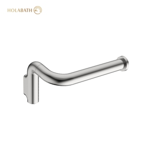 Porte-serviettes simple de qualité supérieure et porte-mouchoirs mural Accessoires de salle de bain <span class=keywords><strong>en</strong></span> acier inoxydable pour hôtels Prix d'usine - Product Image 2