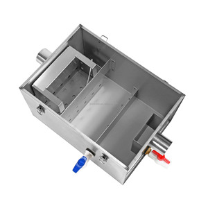 Underground Oil Water Separator Commercial Buried Grease Trap for Restaurant <b>Kitchen</b> Wastewater Treatment - Product Image 4