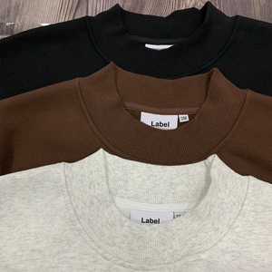 Abbigliamento personalizzato da donna in morbido pile ricamato 3D maglione maglione <span class=keywords><strong>oversize</strong></span> da caffè <span class=keywords><strong>marrone</strong></span> Streetwear <span class=keywords><strong>felpa</strong></span> - Product Image 6