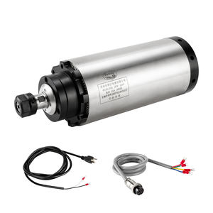 มอเตอร์แกนหมุน CNC ระบายความร้อนด้วยอากาศ 3KW ER20 24000RPM ความแม่นยำสูง ติดตั้งง่าย ราคาประหยัด สำหรับงานไม้และอะคริลิก - Product Image 2