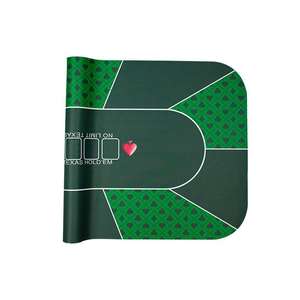 YH Venta caliente <span class=keywords><strong>Casino</strong></span> plegable Texas Game Play Poker Mat con bolsa de lona <span class=keywords><strong>gratis</strong></span> - Product Image 6