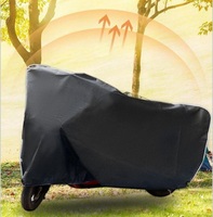 Housse de moto super douce et respirante, extensible, anti-poussière, résistante aux rayures, bâche de protection intérieure pour moto avec intérieur en polaire
