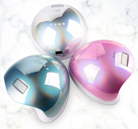 Lampe holographique colorée dégradée SUN5 48W pour vernis à ongles Gel Machine de séchage pour manucure pédicure Salon domestique