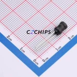 Inductor de Anillo de Color XR4*6-561K-L / Componente de Orificio Pasante (THT), D4xL6mm 560uH 10% 120mA 4.4Ohm - Product Image 1