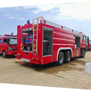 Shaanxi Automobile Grand <span class=keywords><strong>camion</strong></span> de pompiers de réservoir d'eau pour la <span class=keywords><strong>patrouille</strong></span> et le sauvetage de propriété communautaire de rue de campus - Product Image 5