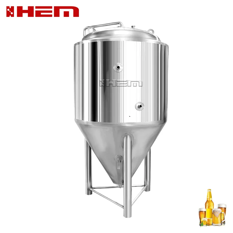 Fermenting उपकरण 1000L 10bbl बीयर निर्माता मशीन शराब की भठ्ठी