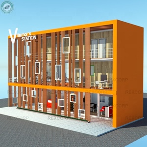 <span class=keywords><strong>Edificio</strong></span> Comercial Modular de 3 Pisos para Motel, Tienda Minorista, Hostal y Restaurante - Product Image 6