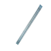 Custom Carbon Steel Blue White Zinc Plated Double Head Extra Long Stud Screws