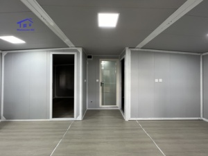De 10 à 40 pieds de maisons en conteneur, la conception modulaire et la structure en acier offrent des solutions de logement robustes et rapides. - Product Image 2