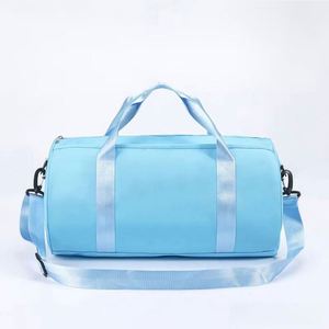 Bolsa de Gimnasio para Niños de Gran Capacidad con Compartimento Impermeable - Bolsa Deportiva para Gimnasio, Natación, Yoga y Fútbol, Material de Poliéster - Product Image 3