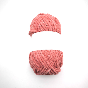 100% Polyester Crochet sợi siêu mềm Fluffy phồng cồng kềnh dày Chunky chăn sợi nhuộm mô hình - Product Image 2