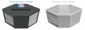 Deshumidificador de Ventilación con Recuperación de Energía por Conductos Residencial MIA 500m3/h 58L/D con Purificador de Aire con Filtro HEPA H13 para el Hogar AC110V - Product Image 4
