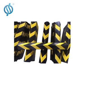 Protezione protettiva per paraurti riflettente ad angolo retto in gomma per <span class=keywords><strong>Garage</strong></span> - Product Image 3